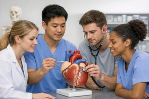 Modele anatomiczne jako profesjonalne pomoce edukacyjne