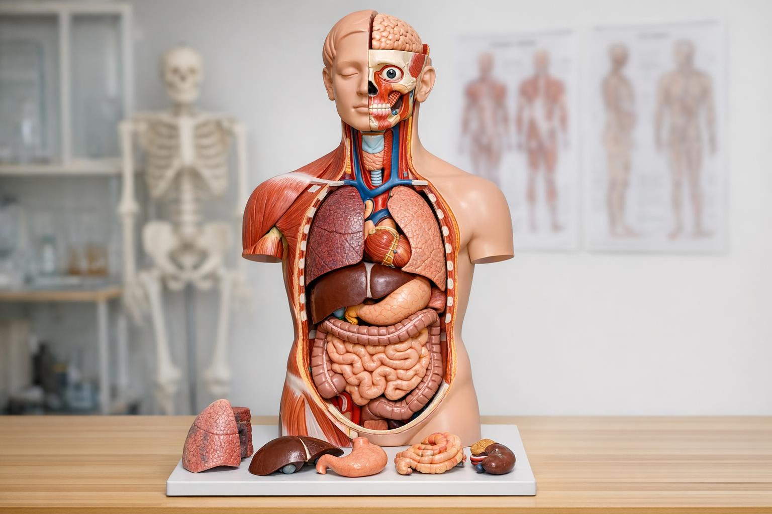 Modele anatomiczne jako wsparcie podczas nauki i prezentacji